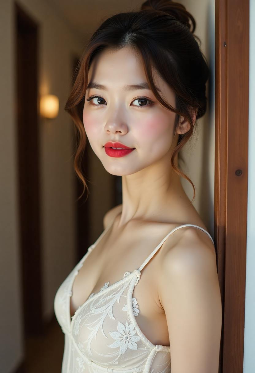 山塘听琴图